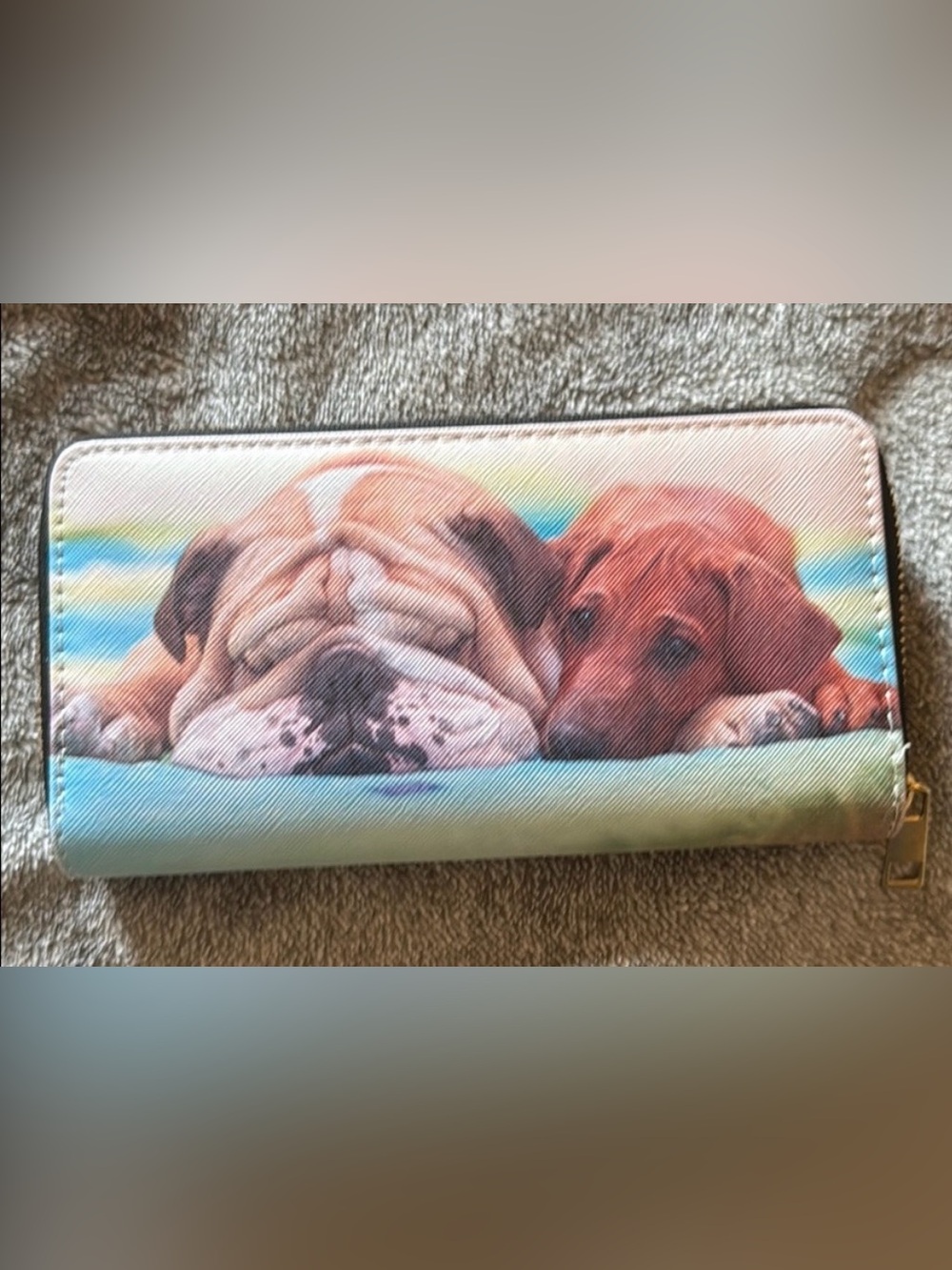 COMING SOON! Cute Puppies Zip-Around Wallet ‼️NFS‼️